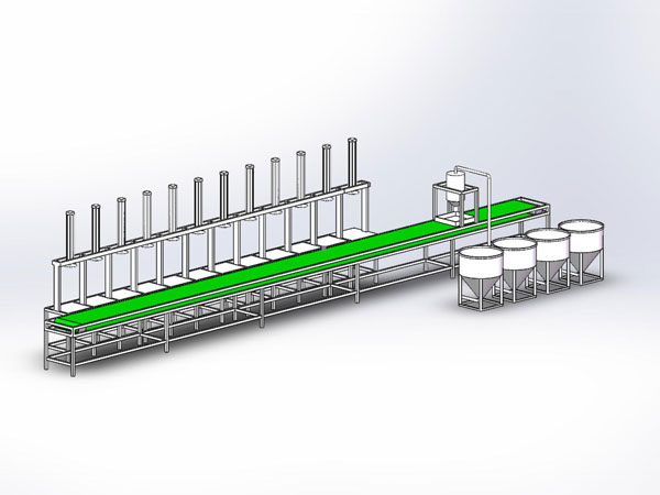 豆腐生产线